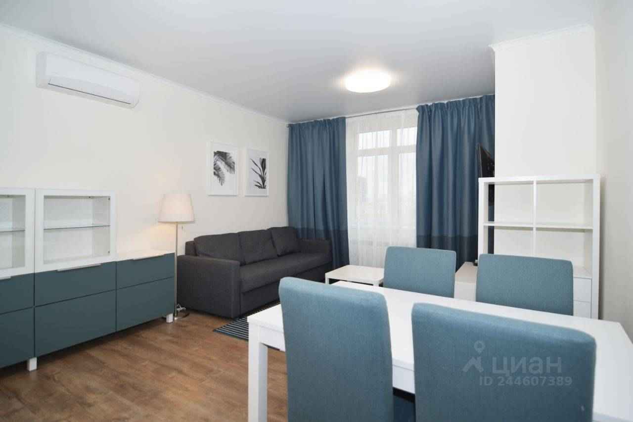 2-комнатная квартира, 66 м² — фотография 2
