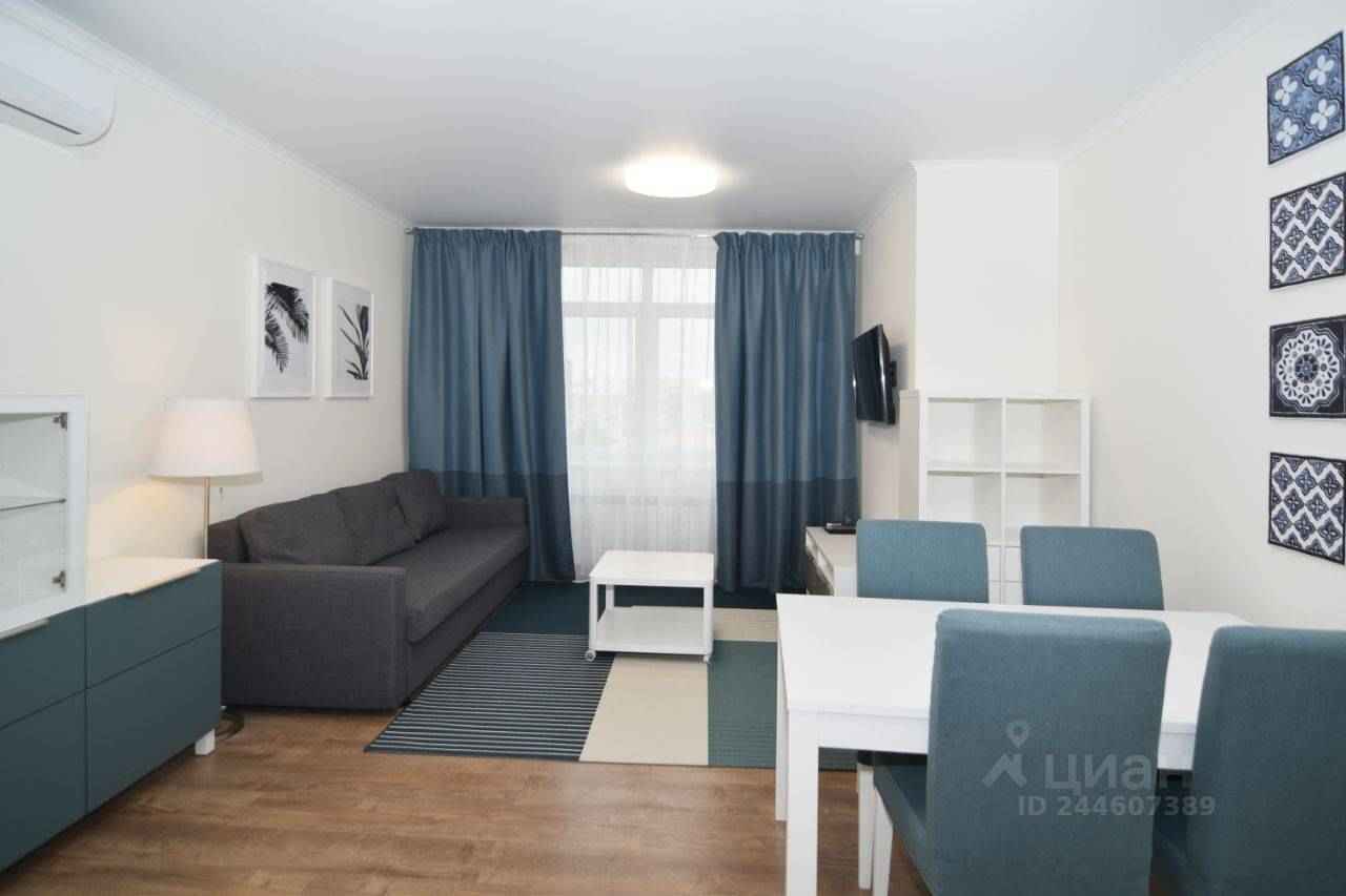 2-комнатная квартира, 66 м² — фотография 3