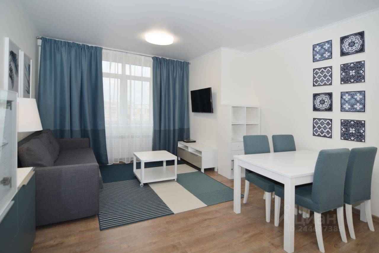 2-комнатная квартира, 66 м²