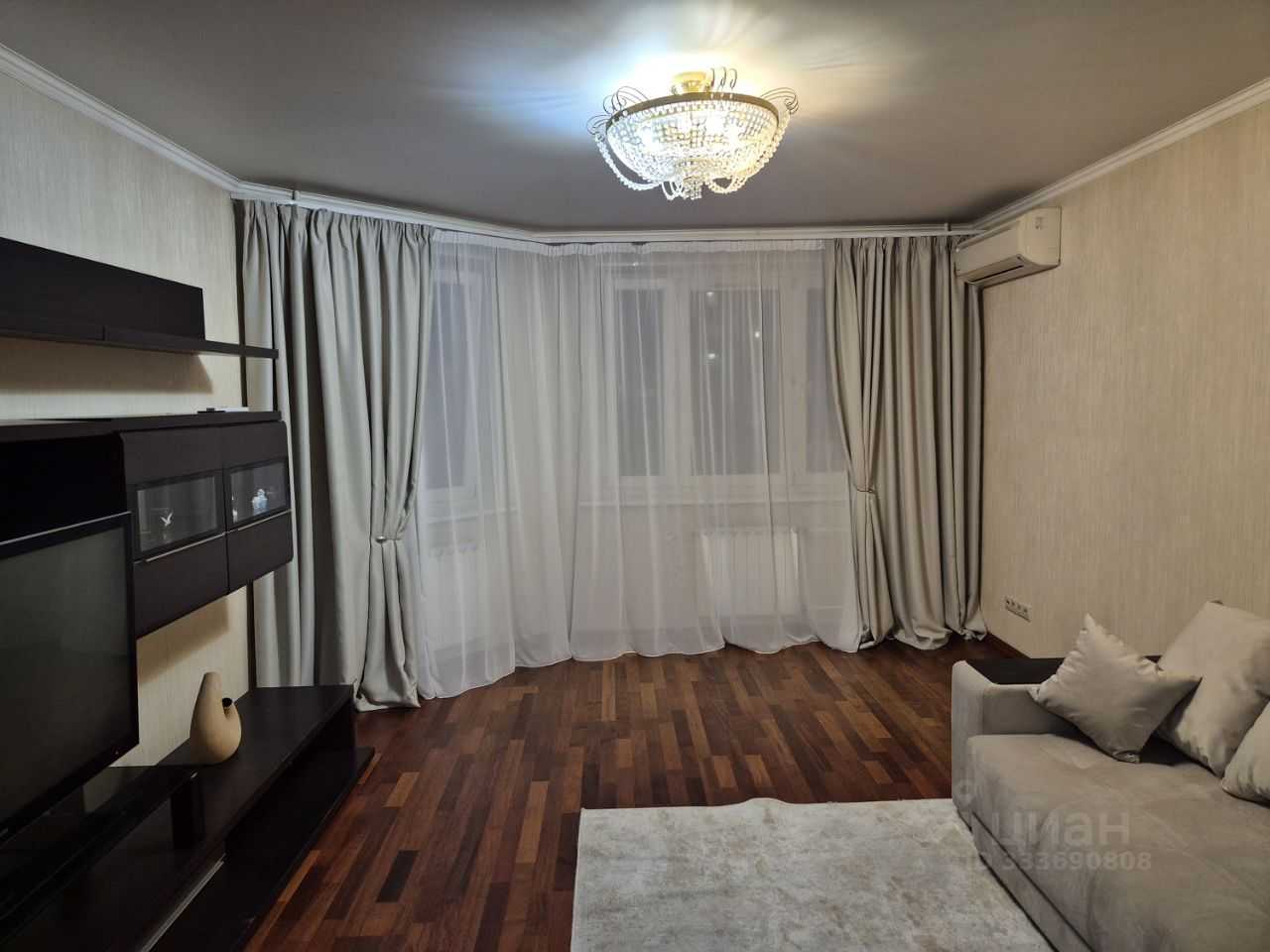 2-комнатная квартира, 60 м² — фотография 2