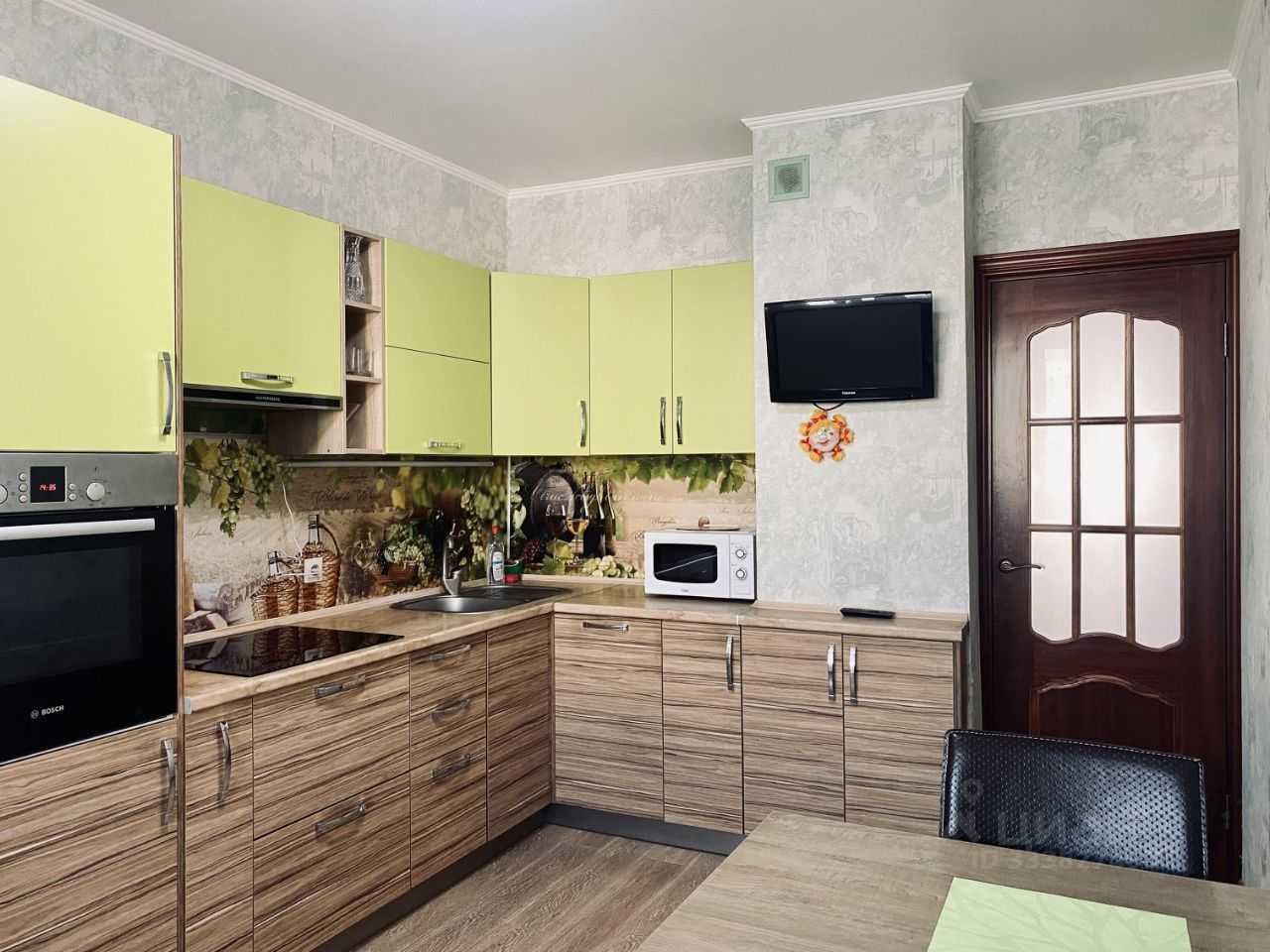 2-комнатная квартира, 61 м²