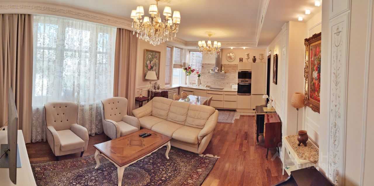 4-комнатная квартира, 110 м²