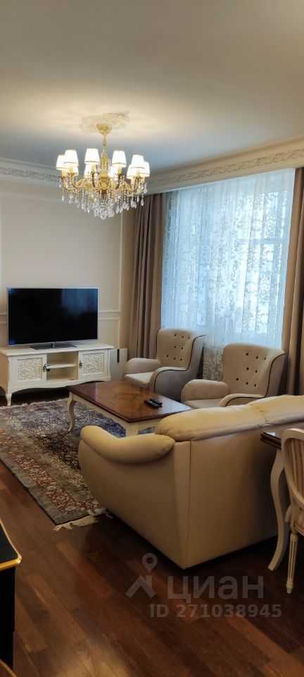 4-комнатная квартира, 110 м² — фотография 3