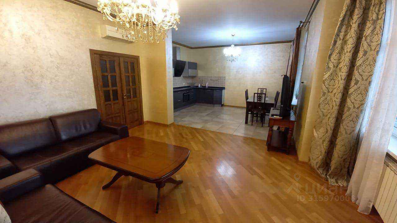 3-комнатная квартира, 121 м² — фотография 2