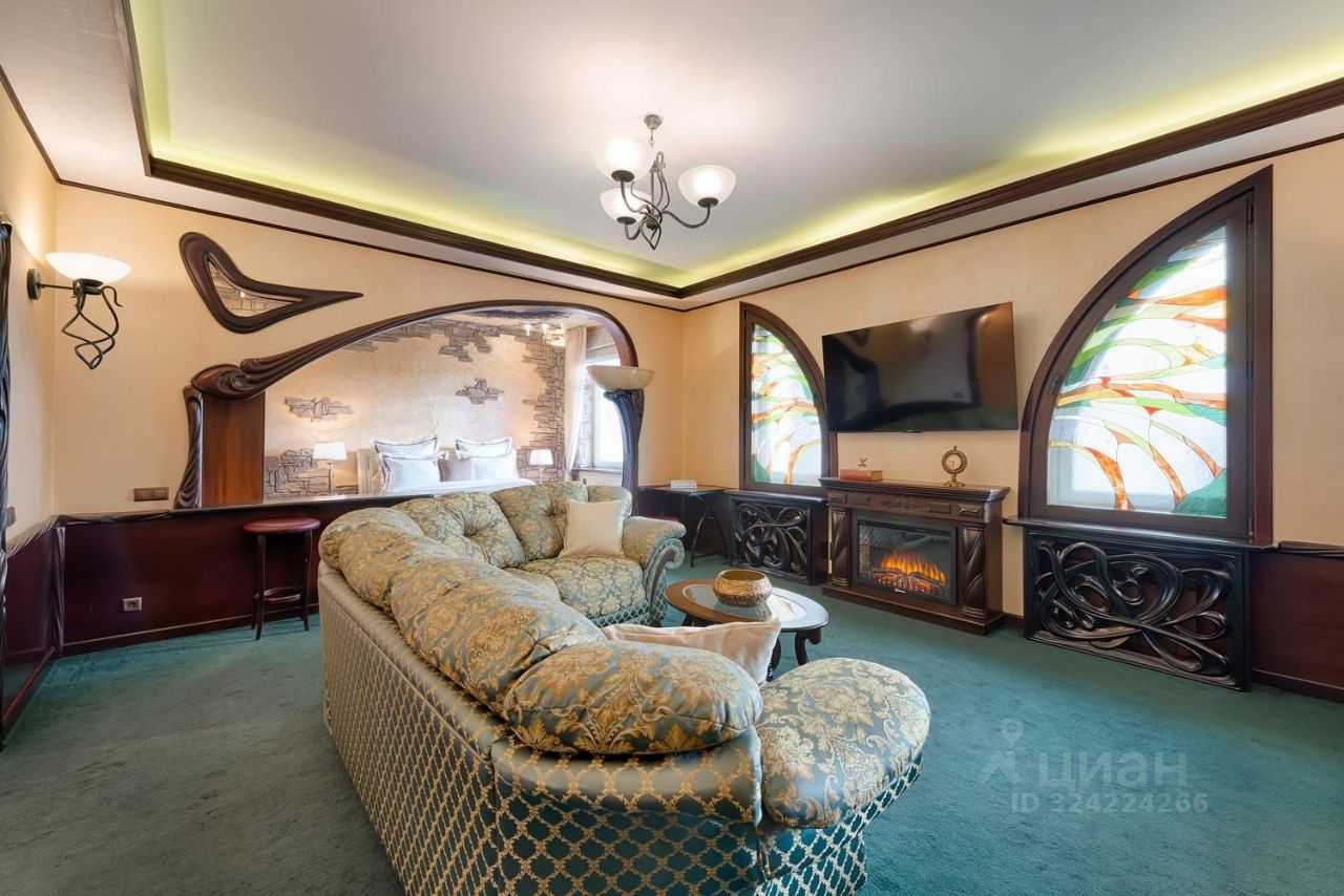 2-комнатная квартира, 69,8 м² — фотография 3