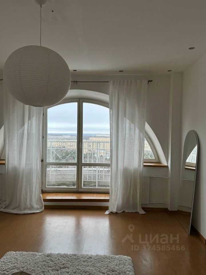 3-комнатная квартира, 105 м²
