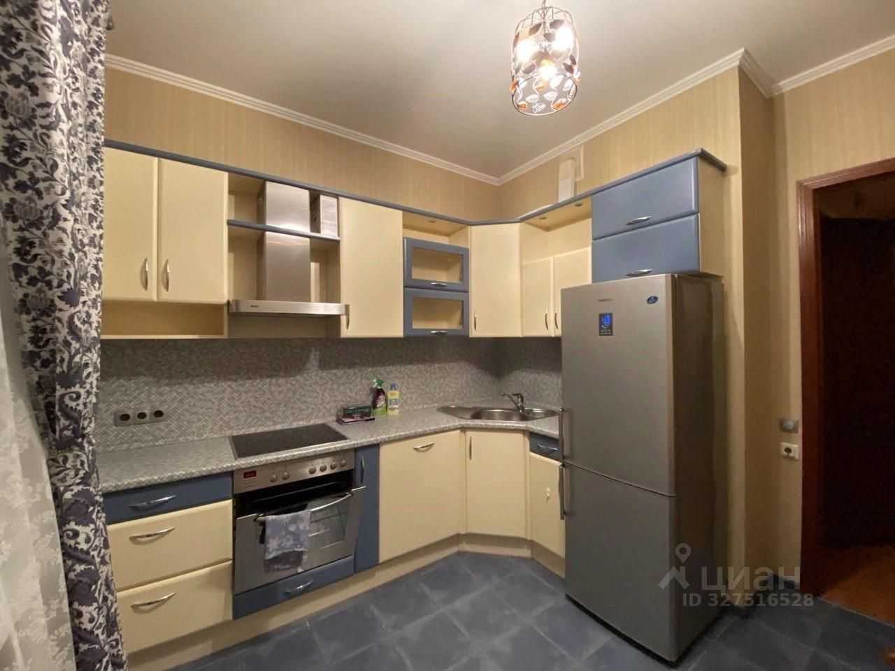 1-комнатная квартира, 55 м²