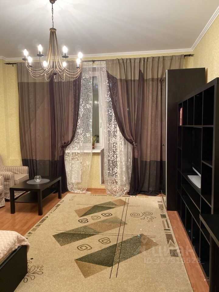 1-комнатная квартира, 55 м² — фотография 3