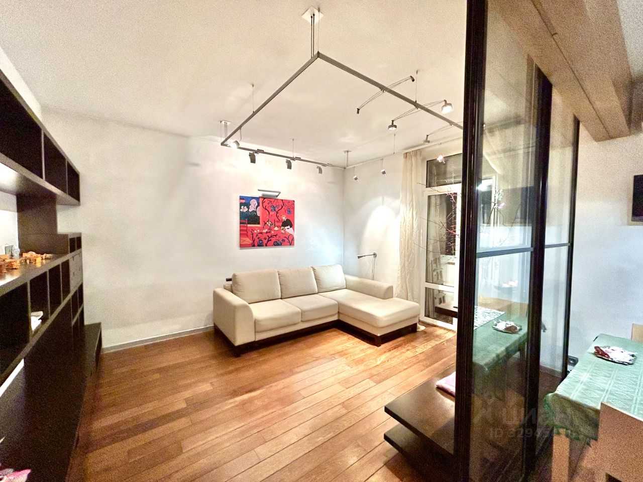 2-комнатная квартира, 52 м²
