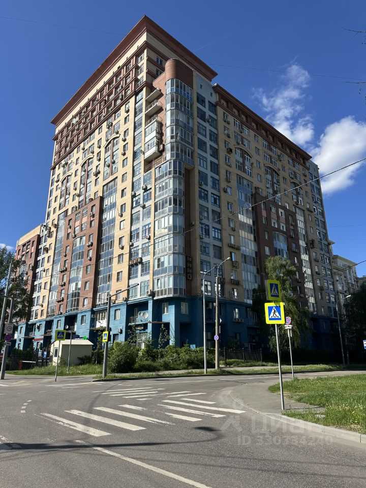 3-комнатная квартира, 90 м²