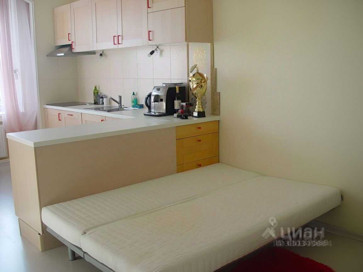 1-комнатная квартира, 57 м² — фотография 3