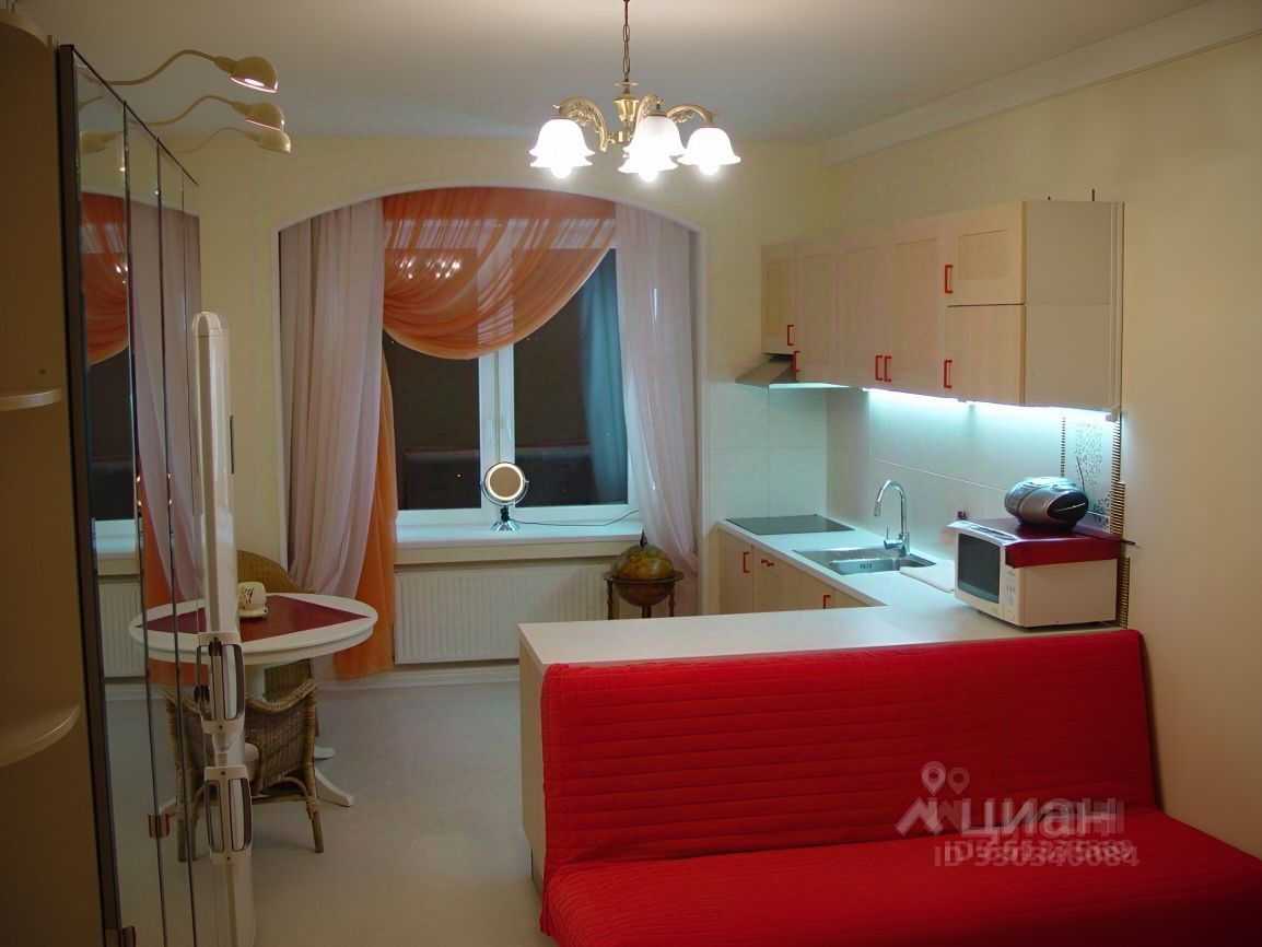1-комнатная квартира, 57 м² — фотография 2
