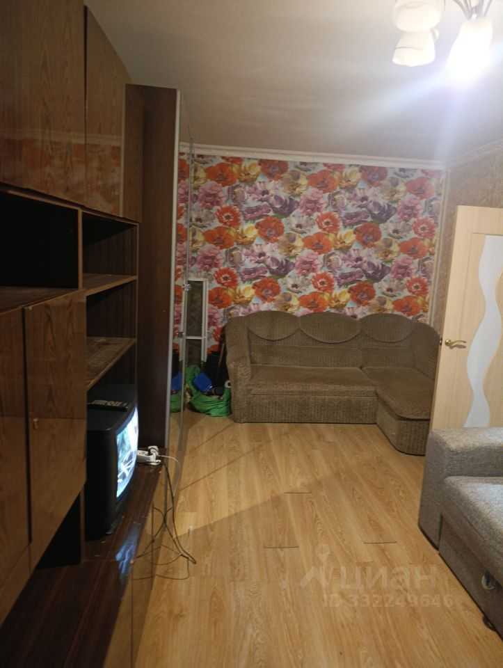 1-комнатная квартира, 32,9 м² — фотография 2