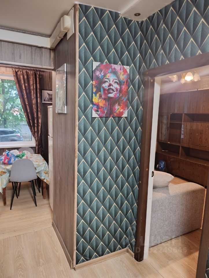 1-комнатная квартира, 32,9 м² — фотография 3