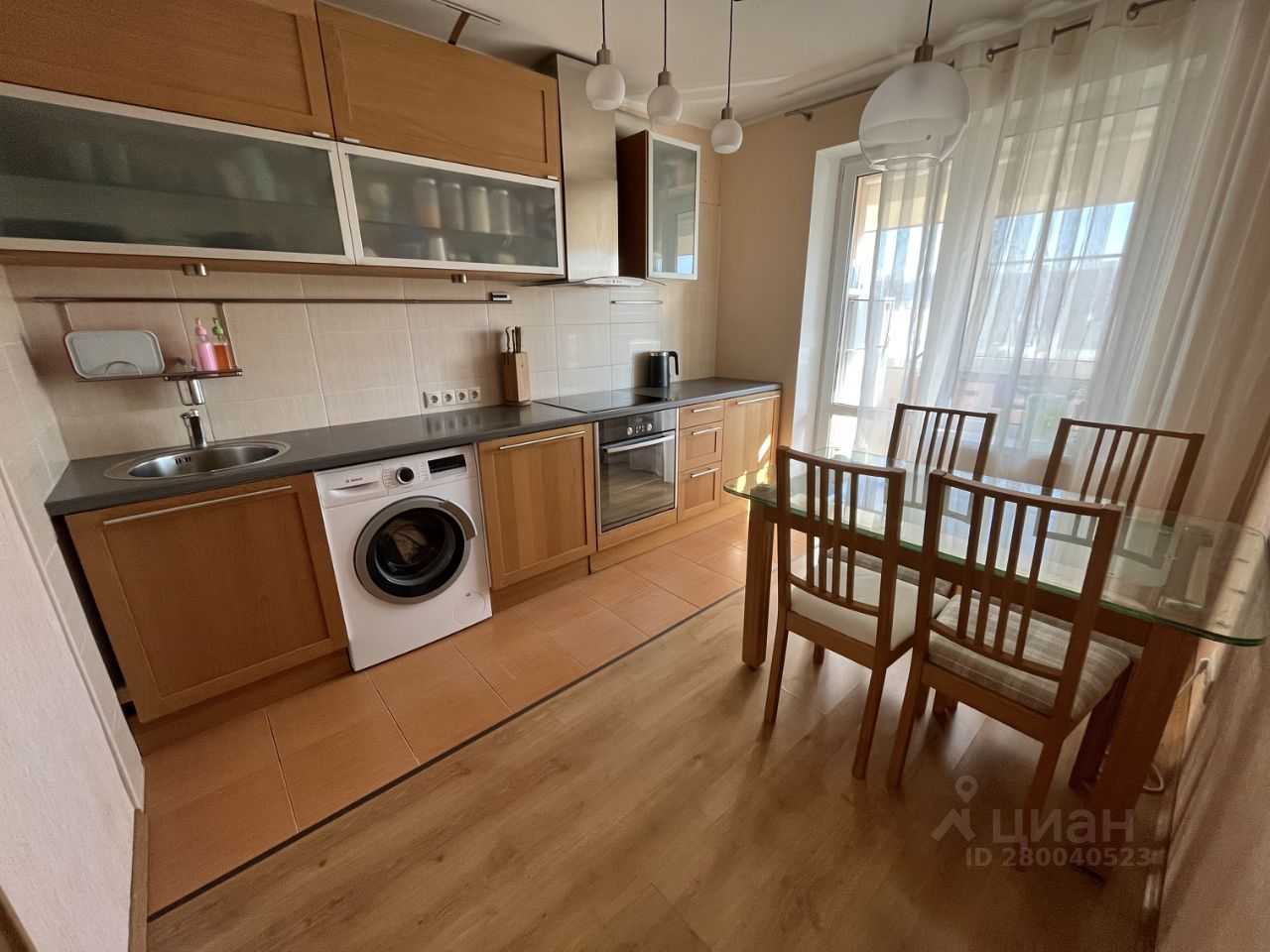 3-комнатная квартира, 64 м²