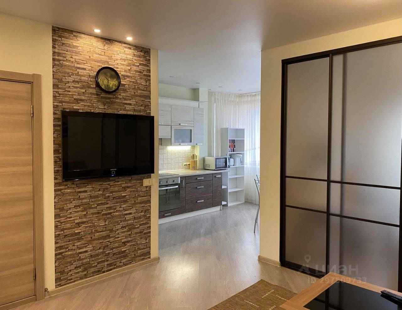 1-комнатная квартира, 40 м² — фотография 2