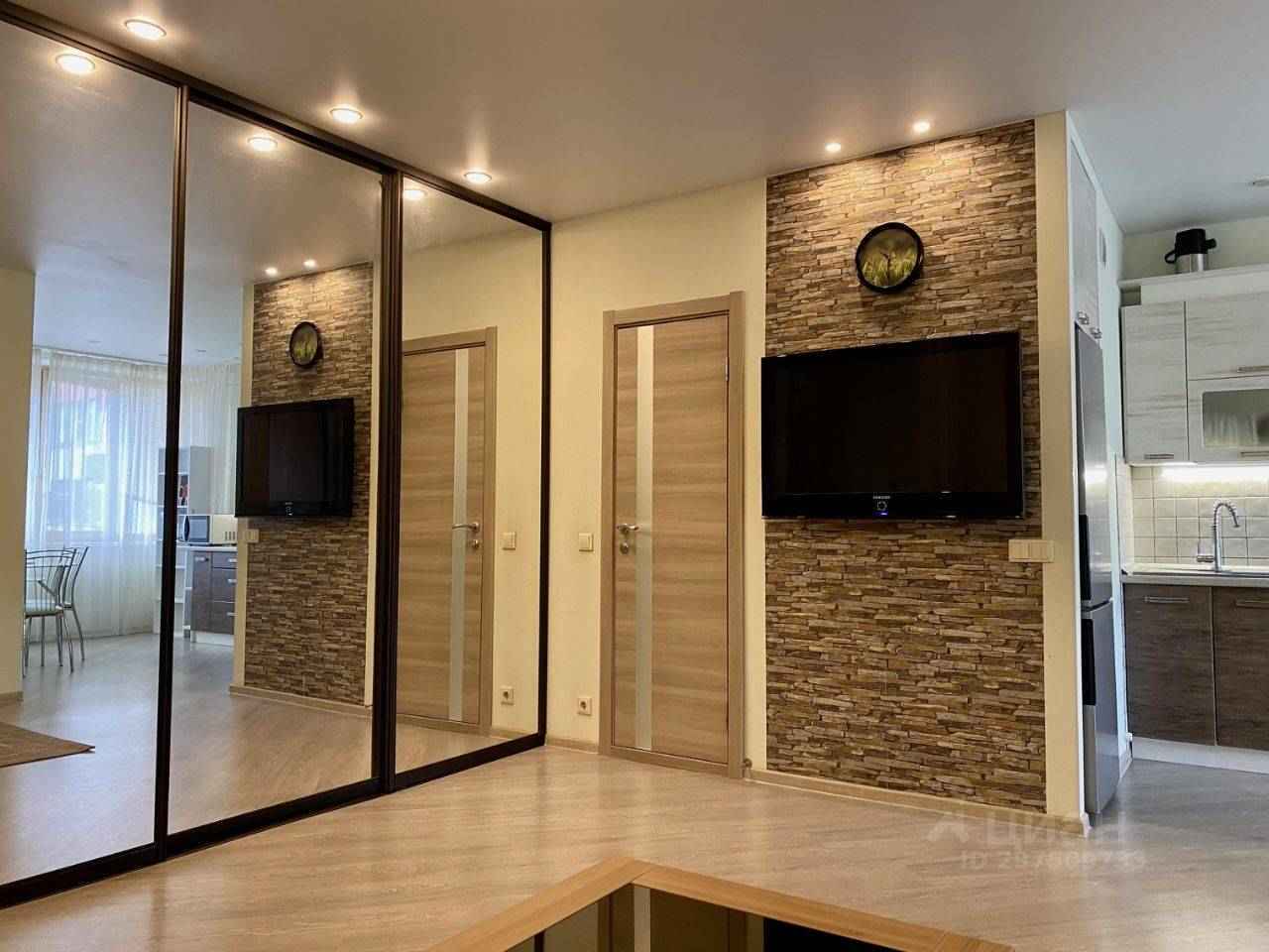 1-комнатная квартира, 40 м²
