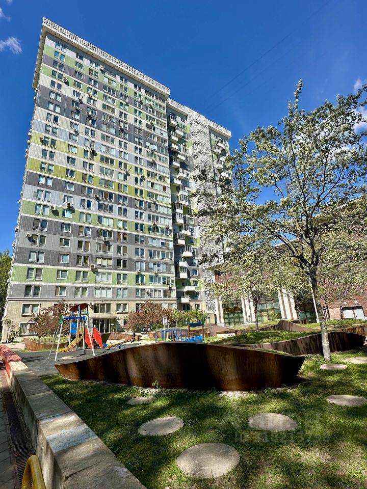 1-комнатная квартира, 33,3 м²