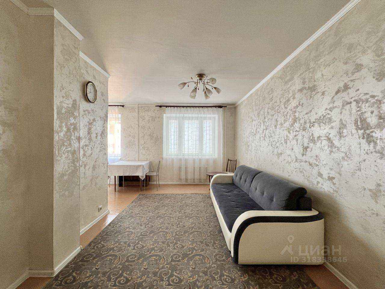 2-комнатная квартира, 56 м² — фотография 3