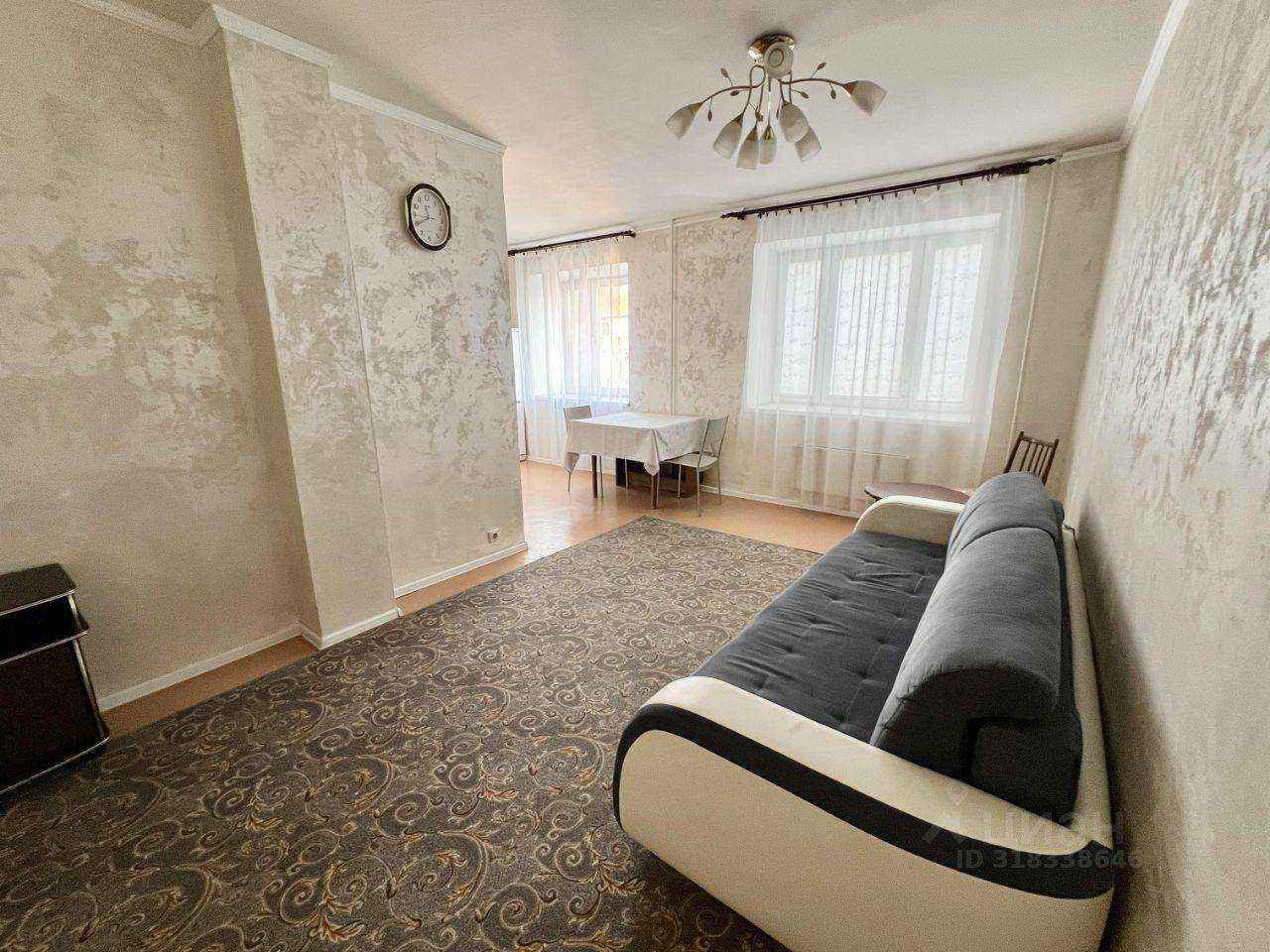 2-комнатная квартира, 56 м² — фотография 2