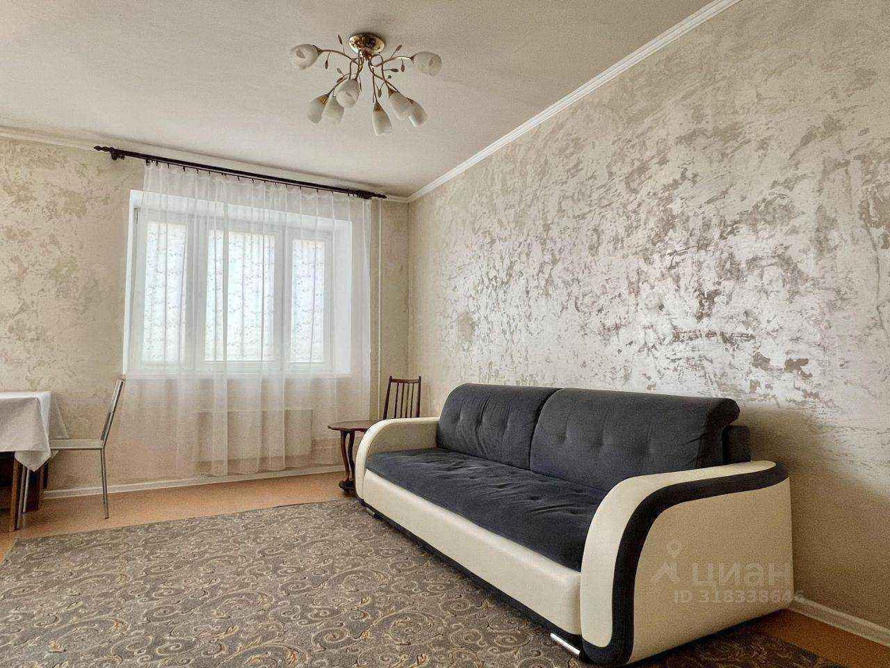 2-комнатная квартира, 56 м²