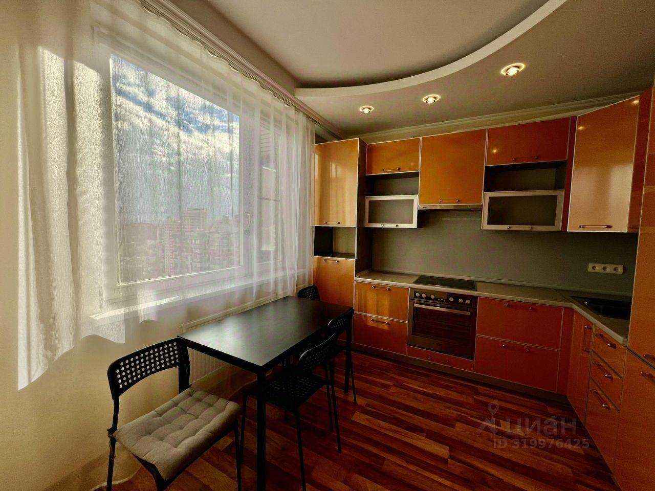 1-комнатная квартира, 52 м²