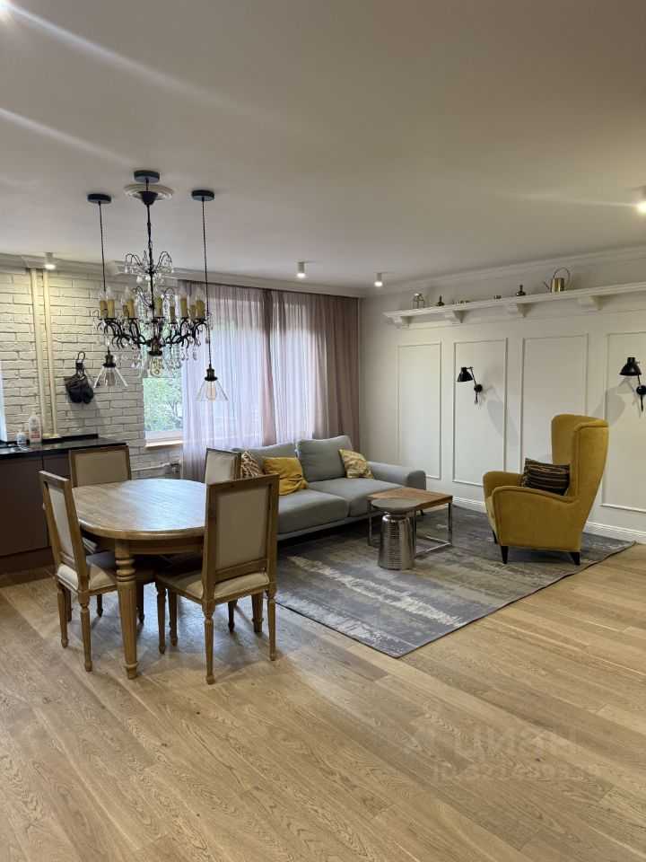 3-комнатная квартира, 80 м²