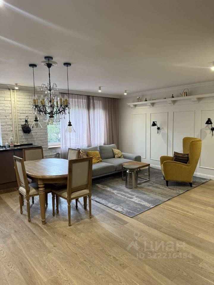 3-комнатная квартира, 80 м²