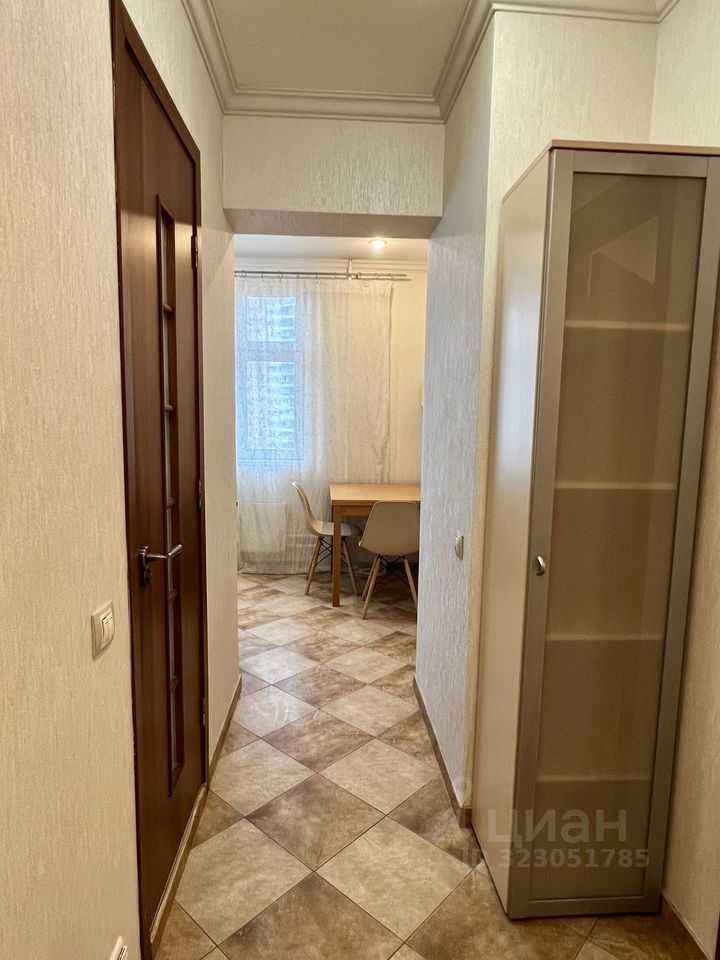 1-комнатная квартира, 37 м² — фотография 2