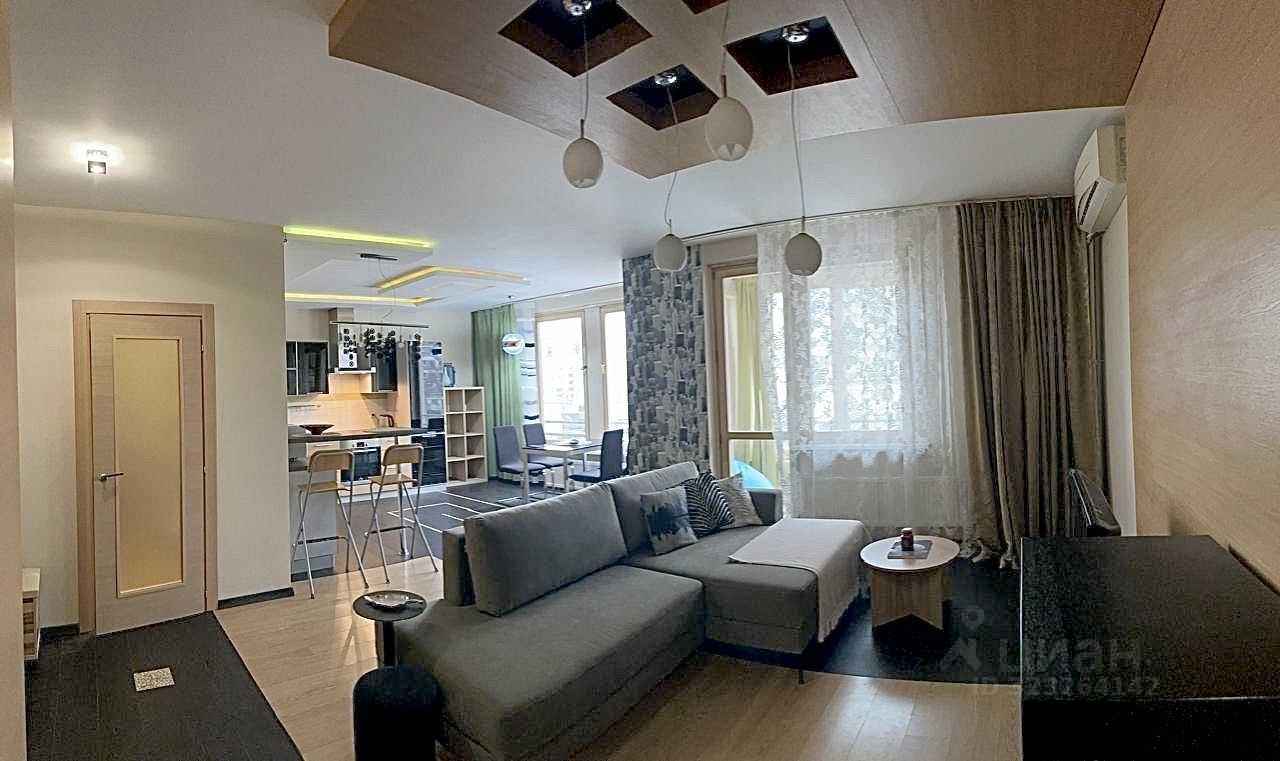 2-комнатная квартира, 73 м² — фотография 2