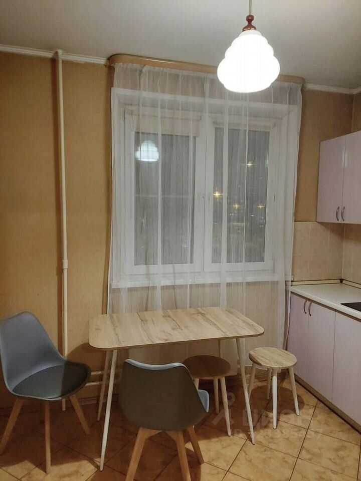 1-комнатная квартира, 37,5 м² — фотография 3