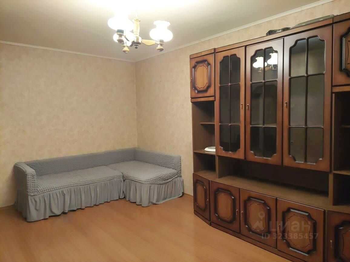 1-комнатная квартира, 37,5 м²