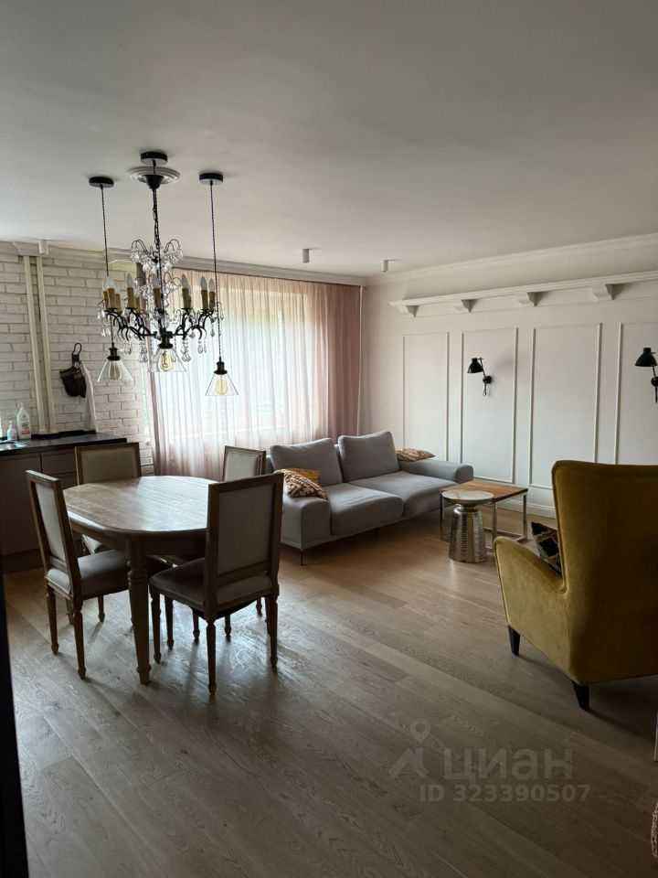 3-комнатная квартира, 70 м²