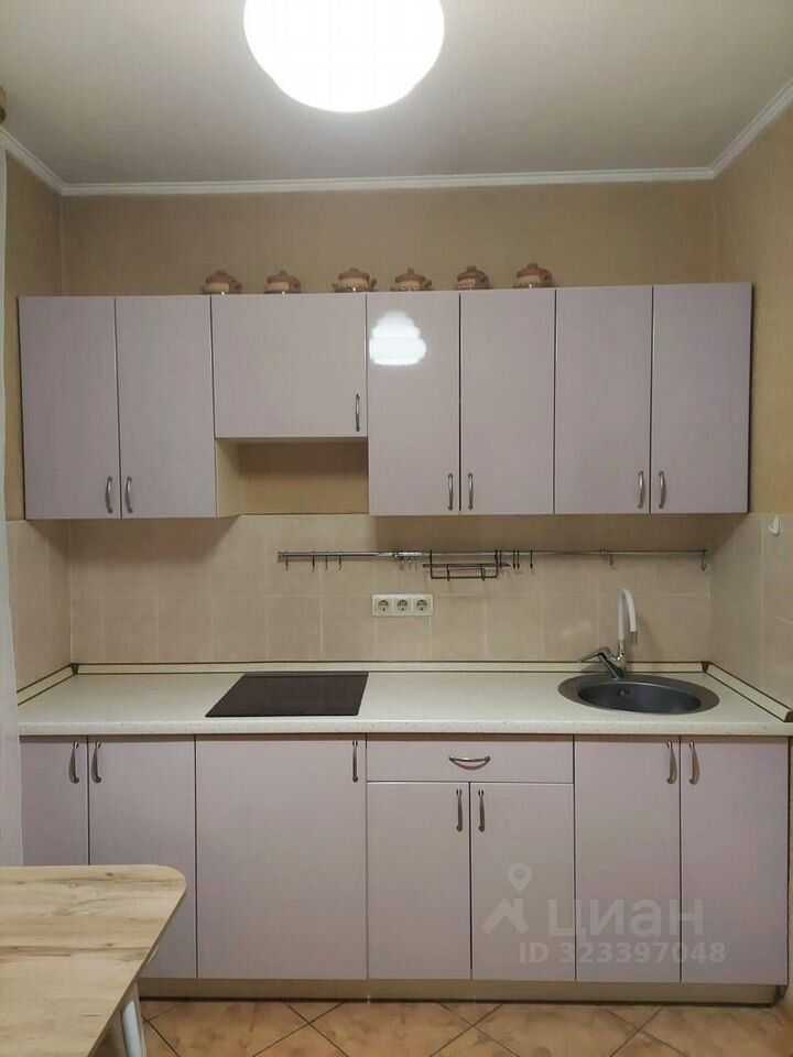 1-комнатная квартира, 38 м²
