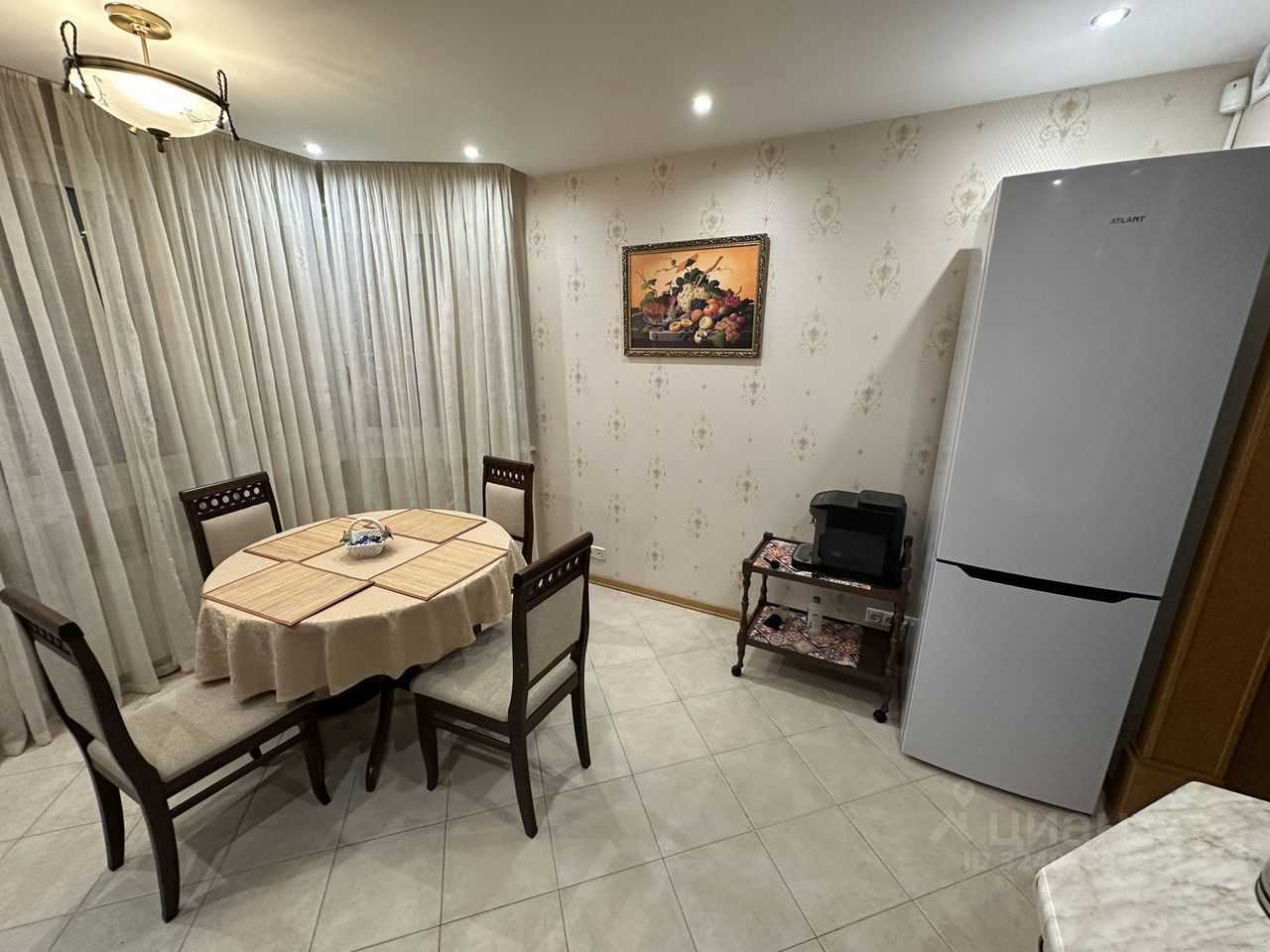 3-комнатная квартира, 76 м² — фотография 3