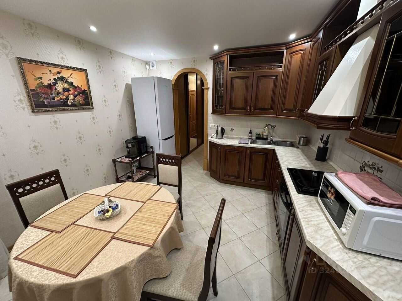 3-комнатная квартира, 76 м²