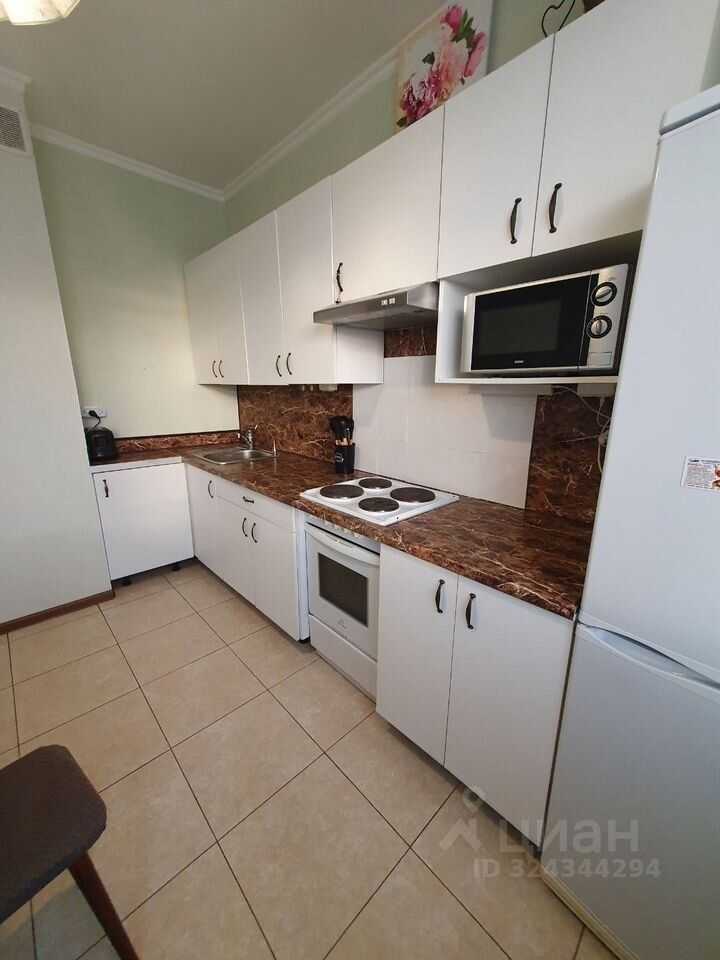 2-комнатная квартира, 55 м² — фотография 2