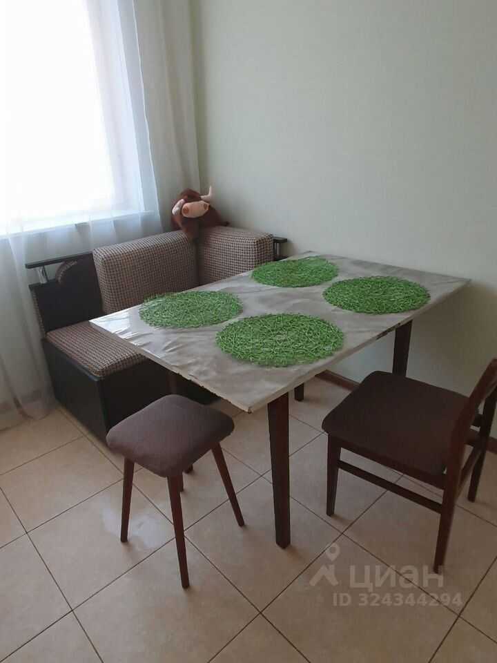 2-комнатная квартира, 55 м² — фотография 3