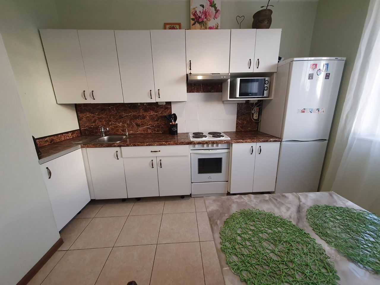 2-комнатная квартира, 55 м²