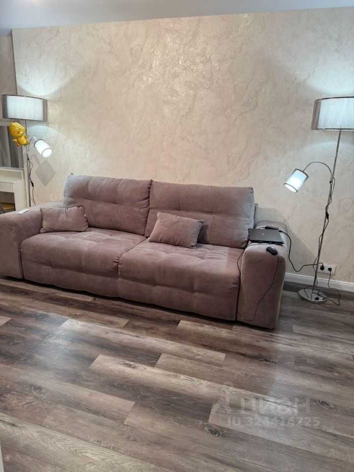 2-комнатная квартира, 45 м² — фотография 2