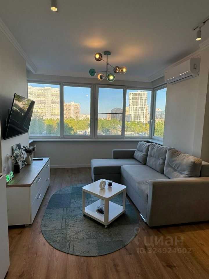 1-комнатная квартира, 41 м²