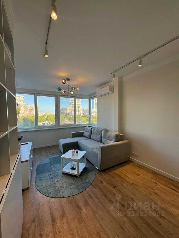 1-комнатная квартира, 41 м² — фотография 2