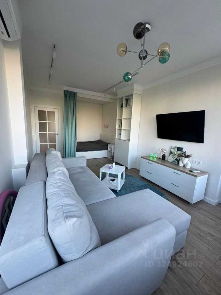 1-комнатная квартира, 41 м² — фотография 3