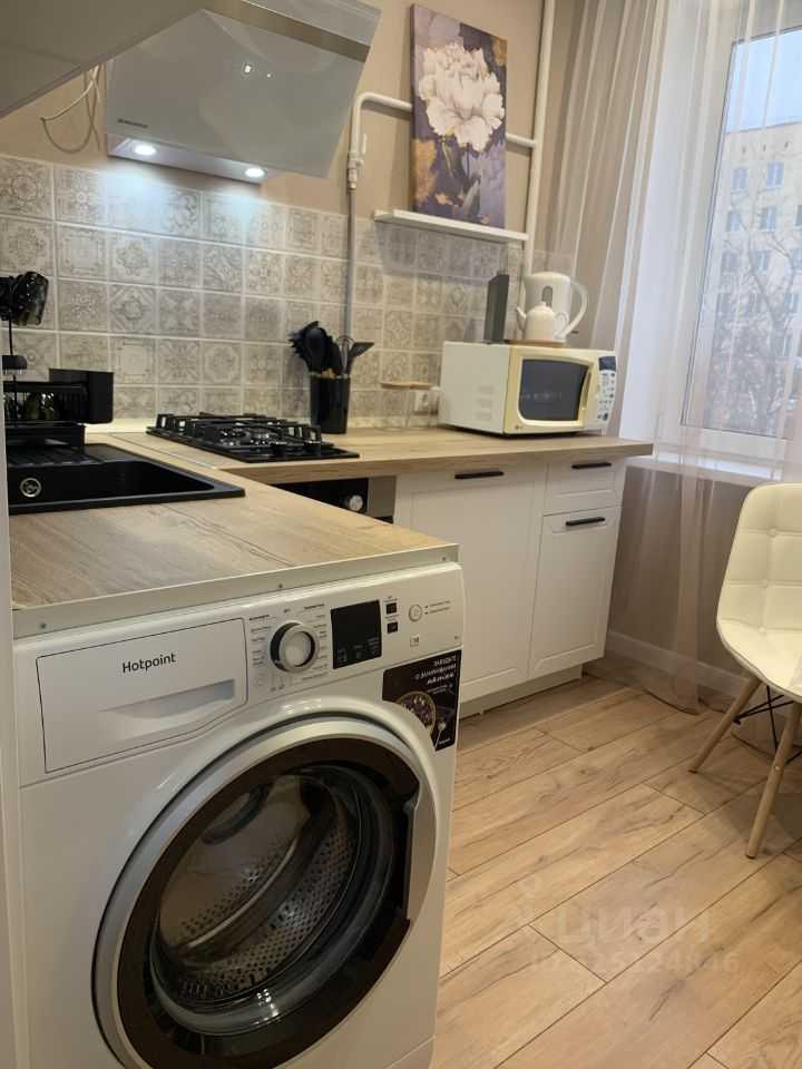 1-комнатная квартира, 32,6 м² — фотография 2