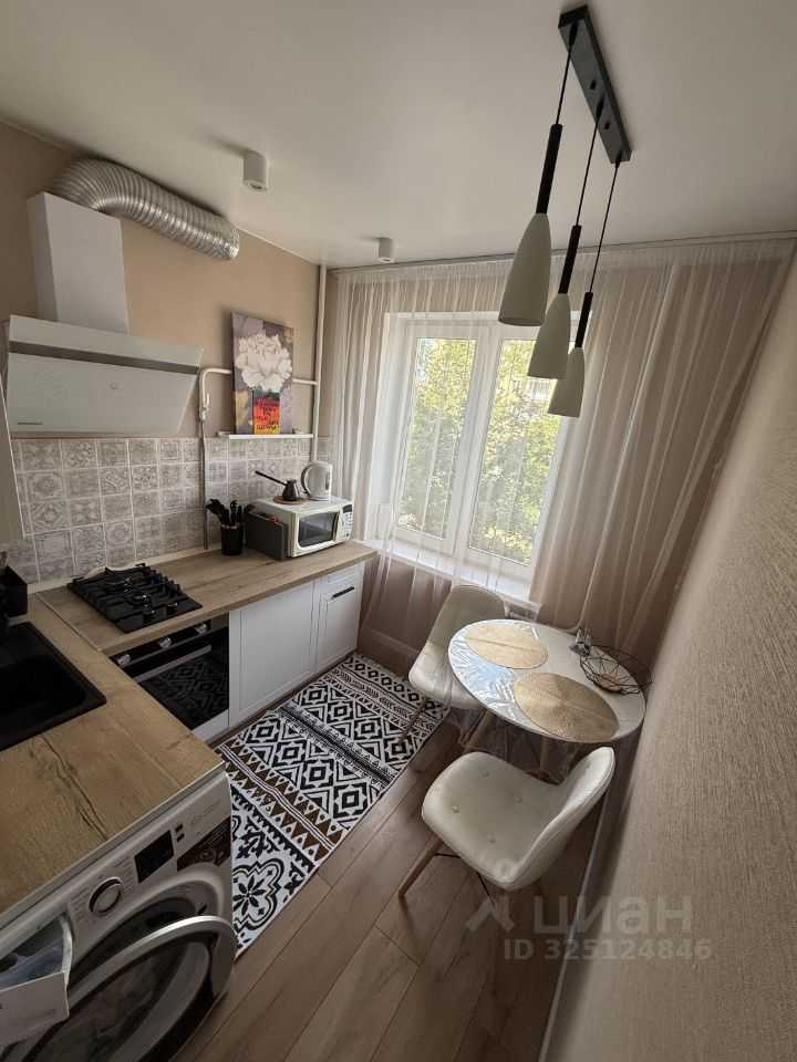 1-комнатная квартира, 32,6 м²