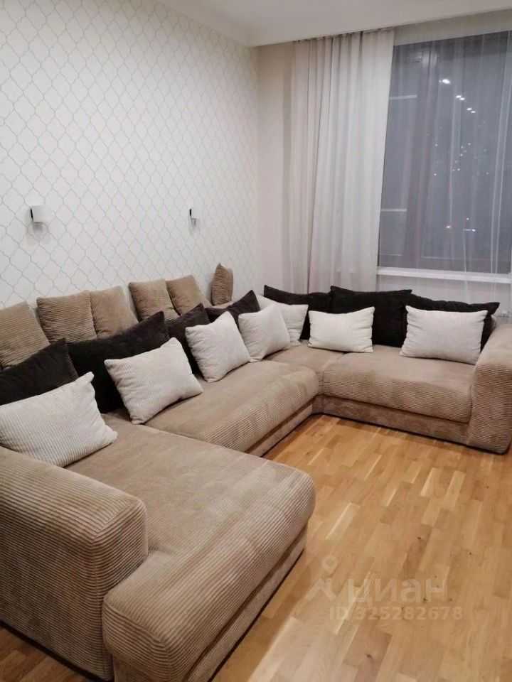 3-комнатная квартира, 98 м² — фотография 3