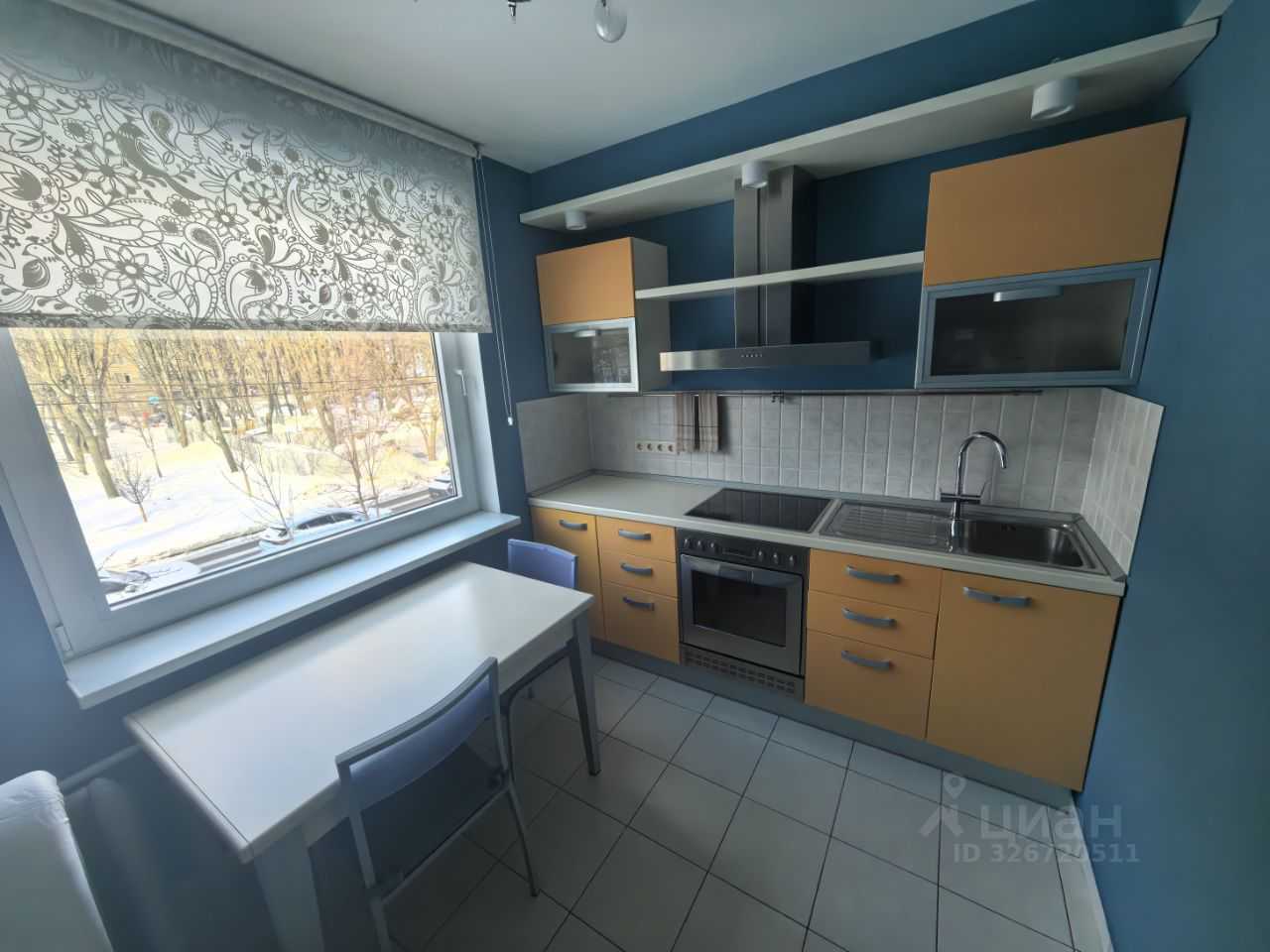 1-комнатная квартира, 40 м² — фотография 2