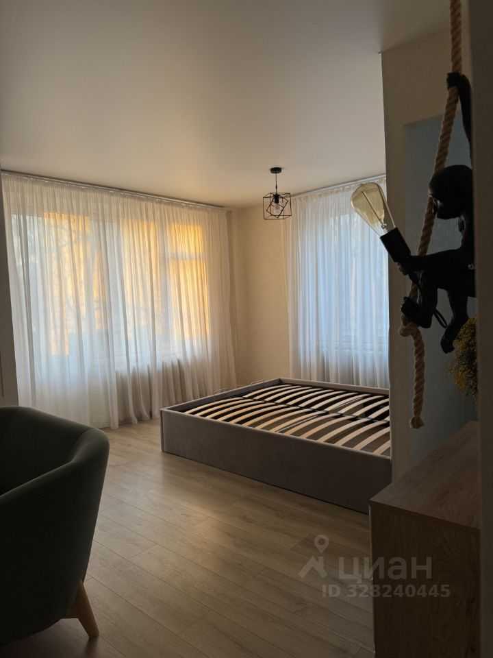 1-комнатная квартира, 31,7 м² — фотография 2