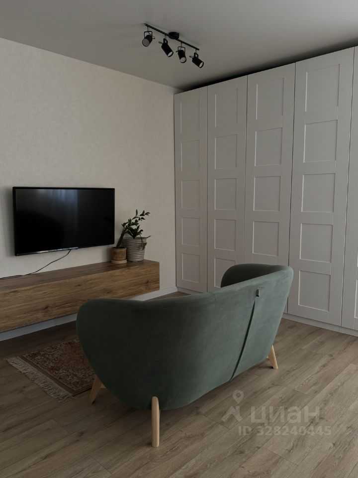 1-комнатная квартира, 31,7 м²