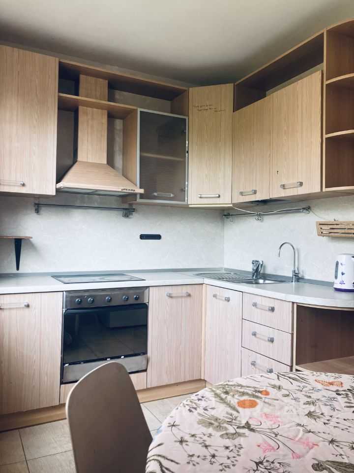 1-комнатная квартира, 38 м²